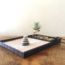 Meditation Zen Garden Kit Middle Desk