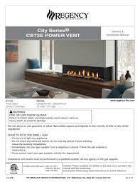 Bay 72 Gas Fireplace Manual