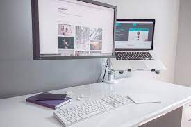 The Minimalist Home Office: 5 Tips to Organize Your Workspace and Get More  Done! • Part-Time Money® gambar png
