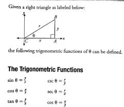 Trigonometry Flashcards Quizlet
