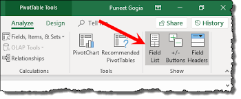 pivot tables in excel how to use