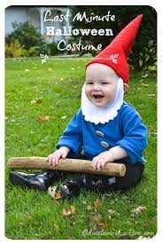 diy gnome costume