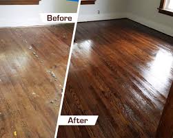 hardwood floor refinishing beachwood