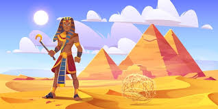 cartoon ancient egypt images free