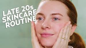For persistent, serious acne, consult a dermatologist. Anti Aging Skincare Routine For Late 20s Morning Skincare Youtube