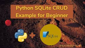 python sqlite crud exle for absolute