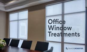 Window Treatments Improve Your Office
