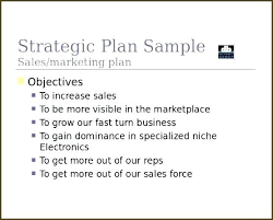 Marketing Strategy Template Go To Market Planning Plan St