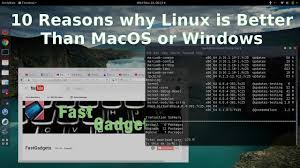This is because the hardware is deeply integrated into the whole system. 10 Reasons Why Linux Is Better Than Macos Or Windows Youtube