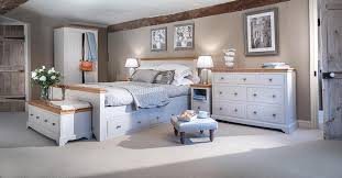 Painted Bedroom Furniture Grey Cream