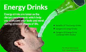 benefits of energy drinks dangers