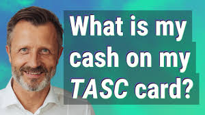 total balance on tasc card find out