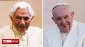 Dois Papas': 6 coisas que talvez você não saiba sobre os papas Francisco e  Bento 16 - BBC News Brasil