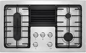 To convert a grill to propane: Amazon Com Frigidaire 36 Inch Gas Downdraft Stainless Steel 4 Burner Range With Liquid Propane Conversion Kit Rc36dg60ps Cooktop Appliances