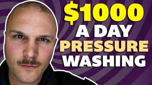 Although this is not necessarily a negative thing. Make 1000 A Day Pressure Washing By Yourself Start A Pressure Washing Business Youtube