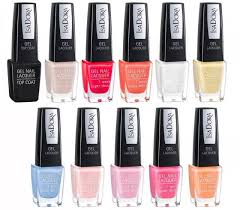 isadora gel nail lacquer for spring