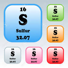 The Periodic Table Of The Elements Sulfur