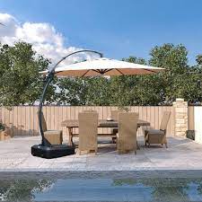 11 Ft Cantilever Patio Umbrella With