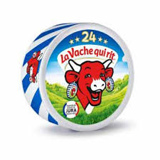 La vache qui rit represents in a perfect way the unity of a modern logo with a traditional one, making it everlasting. La Vache Qui Rit Original Spreadable Cheese Triangles 24 Portions 360g Maxims Supermarket