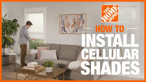 how to install cordless cellular shades