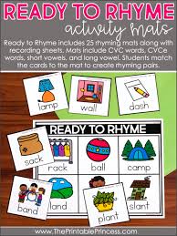 Rhymes lyrics and poems near rhymes thesaurus phrases mentions descriptive words definitions homophones similar sound same consonants. 10 Rhyming Word Activities For Kindergarten