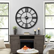 Oversized Wall Clock Large Living Room