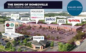 romeoville il commercial real estate