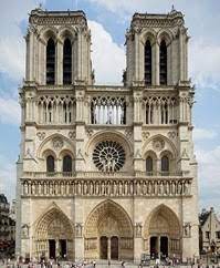 notre dame cathedral paris gothic