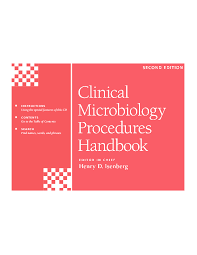 Pdf Clinical Microbiology Procedures Hand Book Henry D