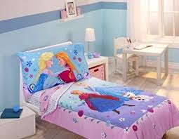 Disney Frozen 4 Piece Toddler Bedding