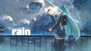 Sad anime boy standing in the rain. Rain Sad Anime Wallpapers Top Free Rain Sad Anime Backgrounds Wallpaperaccess