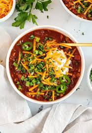 the best healthy turkey chili eat