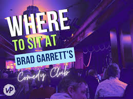 brad garrett comedy club seating chart