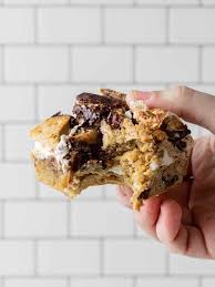 s mores cookie bars the scranline