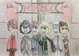 Ninjago Movie Fanart by Electralepou on DeviantArt