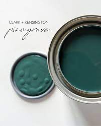 Perfect Moody Green Paint Color