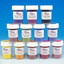 Color Chart Gel Paste Powder Trucolor