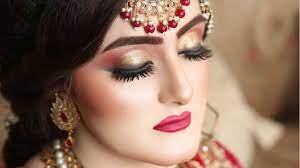 modern barat bridal makeup