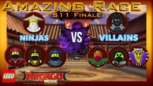 Amazing Race - Season 11 Finale! (LEGO Ninjago Movie Videogame) - YouTube