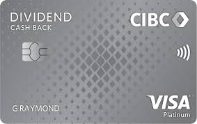 dividend visa infinite credit card cibc