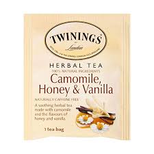 twinings camomile honey vanilla