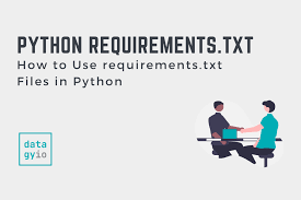 requirements txt files in python day