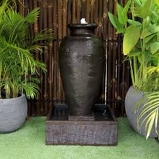 Amphora Fountain Pots N Pots