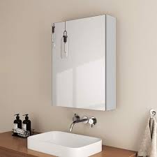 Emke Bathroom Mirror Cabinet Wall