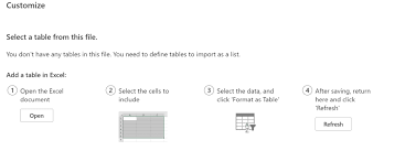 how to import excel spreadsheets into