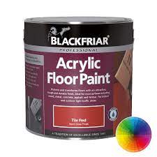 blackfriar professional acrylic floor paint