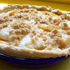 sour cream peach pie recipe