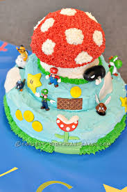 Mario birthday cake ideas are really amazing. Number 5 Mario Cake Novocom Top