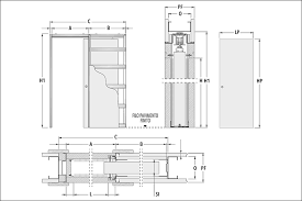 Dwg Drawings For Pocket Doors And