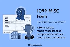 1099 misc form what it is and what it